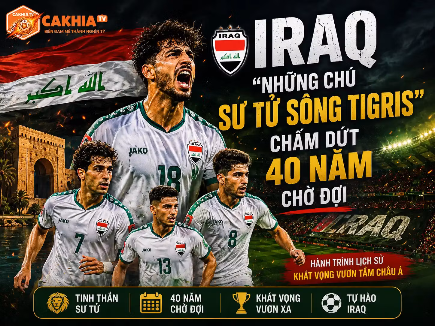 Chấm Dứt 40 Năm Chờ Đợi