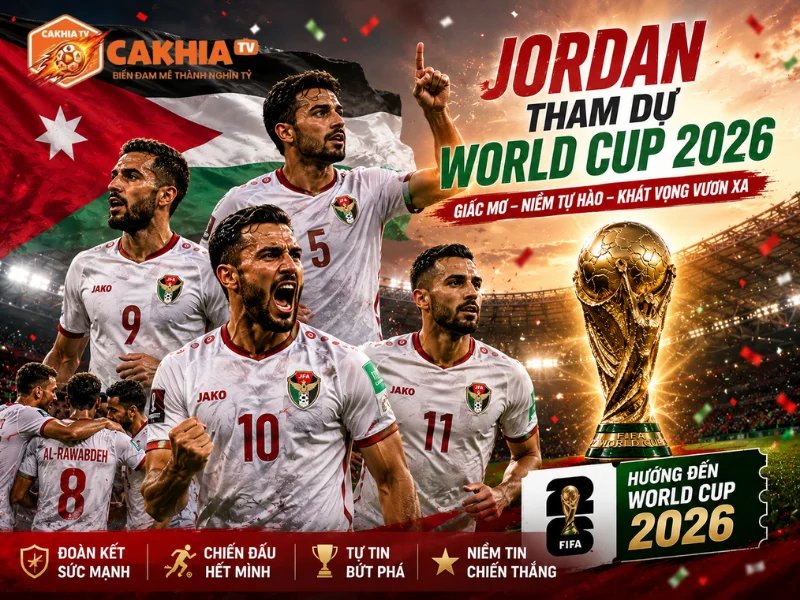 Lần đầu tiên vào WC2026