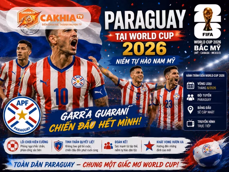 Phân Tích Paraguay
