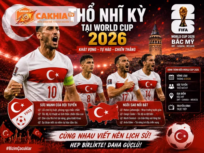Phân Tích Thổ Nhĩ Kỳ