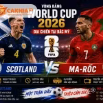 Soi Kèo Bóng Đá Scotland vs Ma-rốc, 05h00 Ngày 20/6/2026
